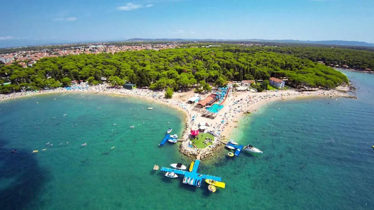Apartman Paula Biograd Na Moru Apartment